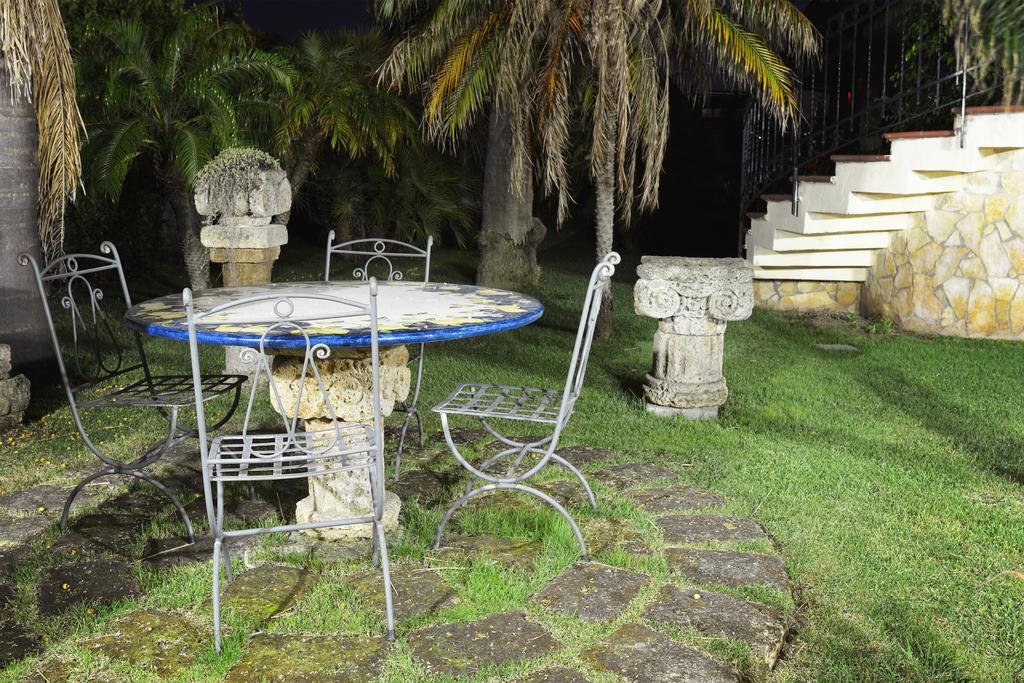 Апартаменты Complesso Turistico Ricettivo L'Oasi Del Golfo Di Salerno Баттипалья Экстерьер фото