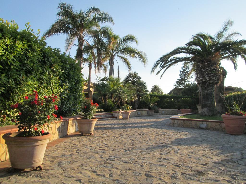 Апартаменты Complesso Turistico Ricettivo L'Oasi Del Golfo Di Salerno Баттипалья Экстерьер фото