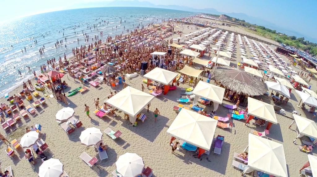 Апартаменты Complesso Turistico Ricettivo L'Oasi Del Golfo Di Salerno Баттипалья Экстерьер фото