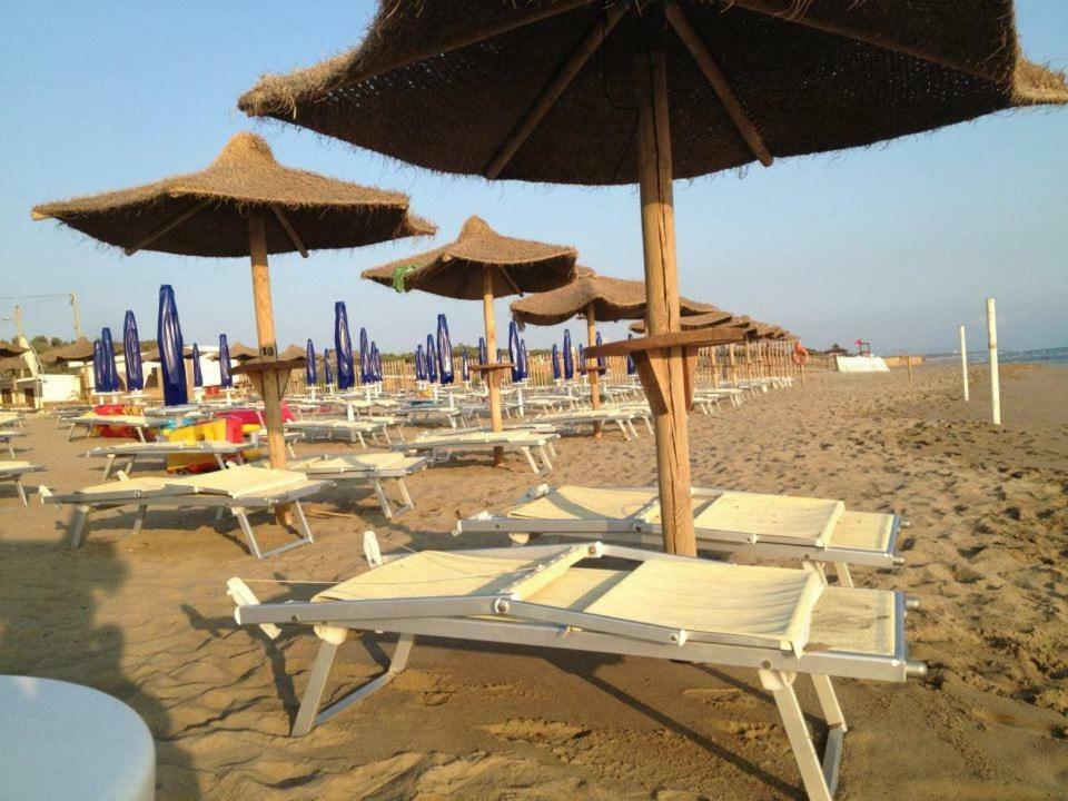 Апартаменты Complesso Turistico Ricettivo L'Oasi Del Golfo Di Salerno Баттипалья Экстерьер фото